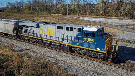 Csxt Csx Transportation Ge Es Ah In Russell West