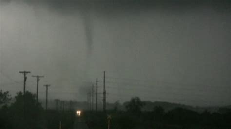 Verwoesting Door Tornado In Joplin