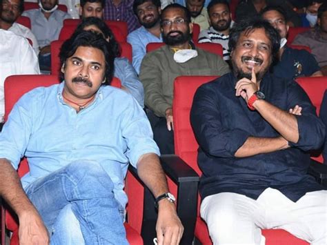 Pavan Kalyan Pics In Vakeel Saab Pre Release Event Gallery