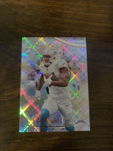 2023 Panini Prestige Xtra Points Diamond 166 Mike Williams EBay