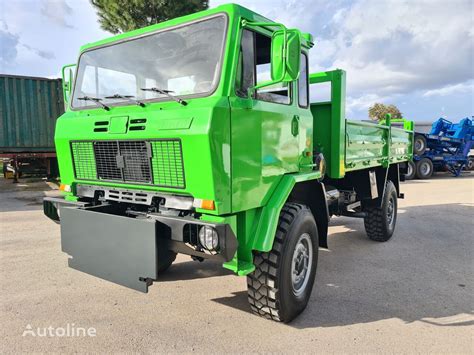 Iveco Acm Dump Truck For Sale Italy Cercola Na Br