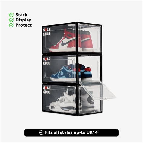 Solecube Stackable Shoe Display Box