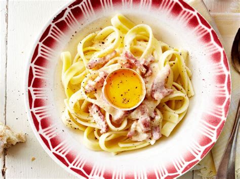 La véritable recette de la carbonara facile découvrez les recettes de