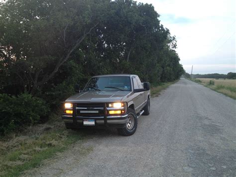 Dodge Tow Mirrors On A Gmt400 Chevy Truck Forum Gm Truck Club