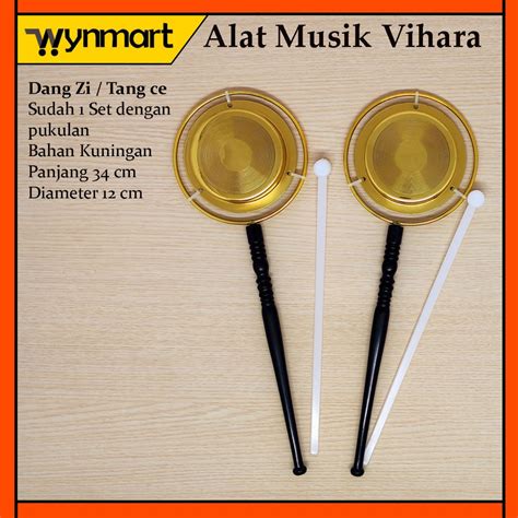 Jual Tang Ce Dang Zi Alat Musik Puja Vihara Shopee Indonesia