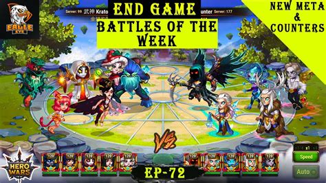 Best Team Fights Ep Latest Meta Counter Battles Hero Wars