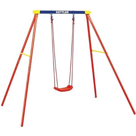 Kettler Deluxe Single Swing Swing Set 12701719 Shopping Big Discounts On