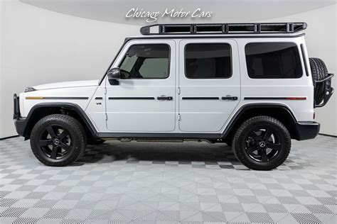 Used 2022 Mercedes Benz G Class G 550 Rare Professional Line 1 Of 100 Made Factory Matte White