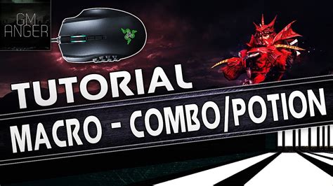 Macro Combo Potion Mu Online Razer Synapse Youtube