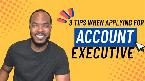 Top 3 Tips To Land Tech Account Executive Job Workfromhome