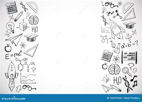 Concepto De La Educaci N Y De La Ciencia Stock De Ilustraci N