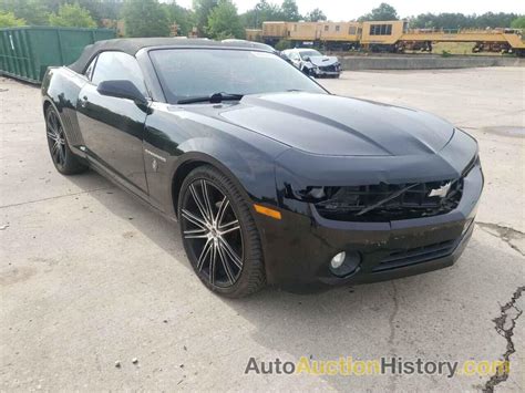 G Fc D C Chevrolet Camaro Lt View History And Price At