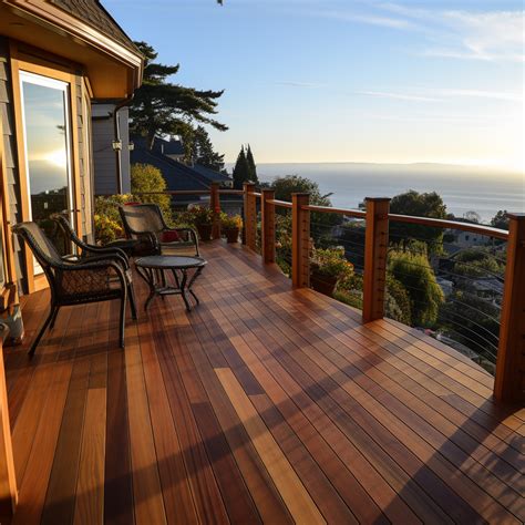 Cedar Charm Enhanced Paint Staining Deck Rails To Counter Sun Effects