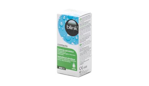 Blink Contacts 10 Ml Lenson