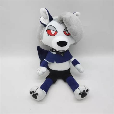 Helluva Boss Loona Plush Vivziepop Hazbin Hotel Plushie Figure Furry
