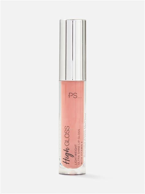 Brillo De Labios Ultrabrillante Color Nude Primark