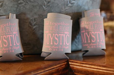 Coozie Wedding Favors