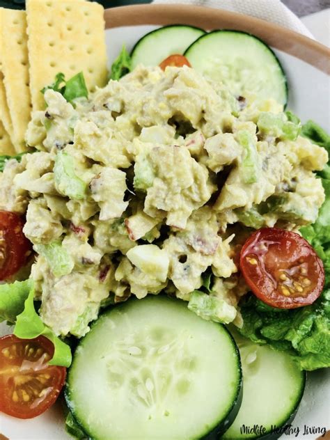 Healthy Tuna Salad Recipe - Best Crafts and Recipes