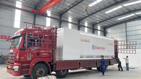 Mobile Fuel Tanks Portable Fuel Station Containerised Fuel Station Gas
