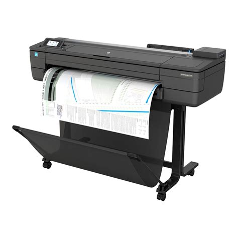 Plotter Hp Designjet T De F A D B K Winpy Cl