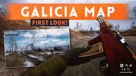 Galicia Map First Look Battlefield 1 In The Name Of The Tsar Dlc