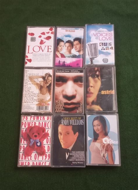 Kaset Pita Jadul Original Musik Media Cd Dvd Lainnya Di Carousell