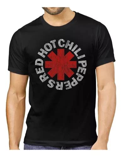 Camiseta Red Hot Chili Peppers Bandas Rock Moda Música MercadoLivre