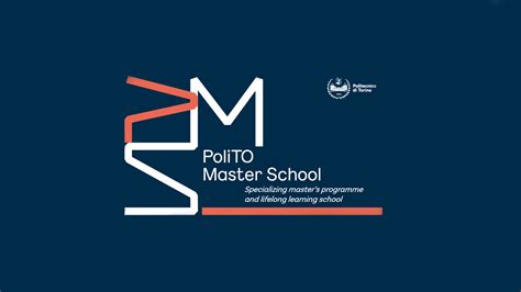 Un Nuovo Logo Per La Scuola Di Master Del Politecnico Politecnico Di