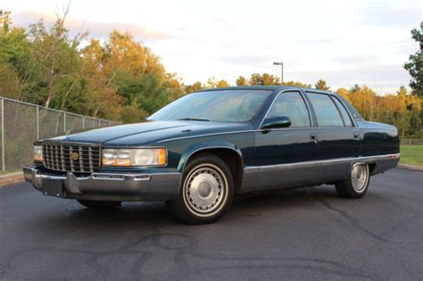 1995 Cadillac Fleetwood Brougham Calypso Green 5 7 LT1 NO RESERVE 1996