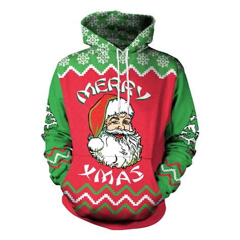 Merry Christmas 3d Hoodie