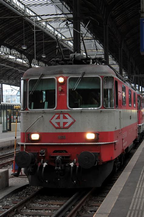 SBB Lokomotive Re 4 4 II 11108 Bzw Re 420 108 3 In Den Flickr