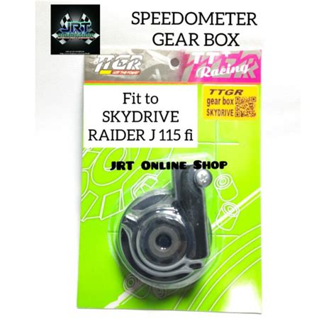 Ready Stock TTGR Speedometer Gear Box For Raider J 115 Fi Lazada PH