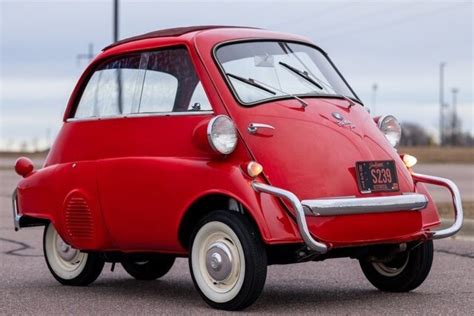 1958 Bmw Isetta Classic Cars For Sale Classics On Autotrader