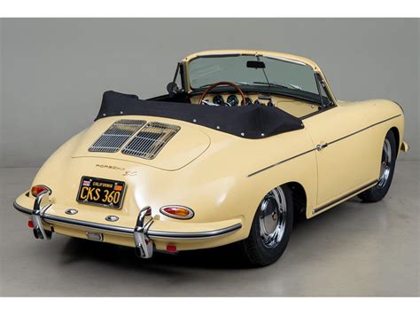 1965 Porsche 356 Cabriolet For Sale ClassicCars CC 780558