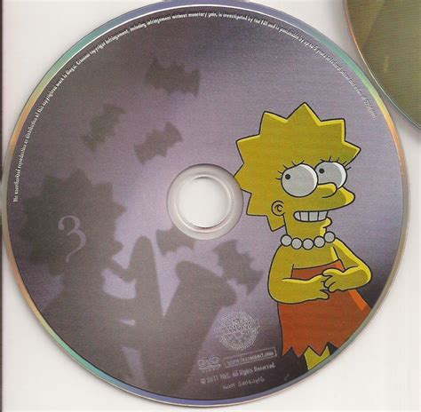 Simpsons Season 14 Dvd Disc