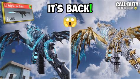 Krig Ice Drake Is Finally Back Best Krig Gunsmith Youtube