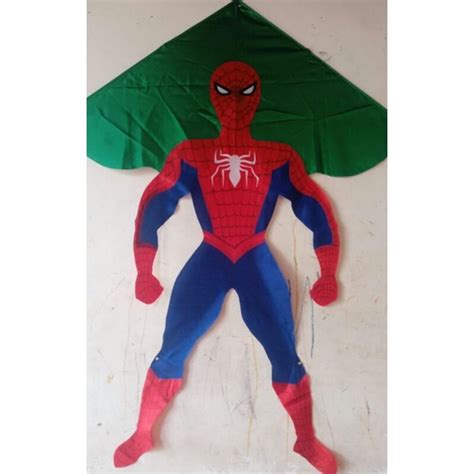 Jual LAYANGAN KAIN PARASUT KARAKTER ANEKA SUPERHERO 85X120 CM Shopee