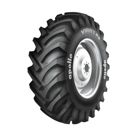 Rear Apollo Virat 23 Tractor Tyre At Rs 32800 Piece In Bilaspur ID