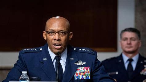 Us Senate Confirms First Black Chief Of Air Force Daily Times