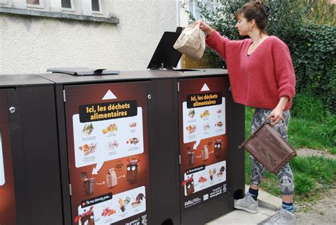 Pau Le Tri Des Déchets Alimentaires Arrive En Pied Dimmeubles La