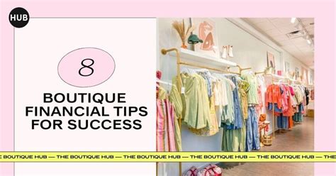 boutique financial tips  success  boutique hub