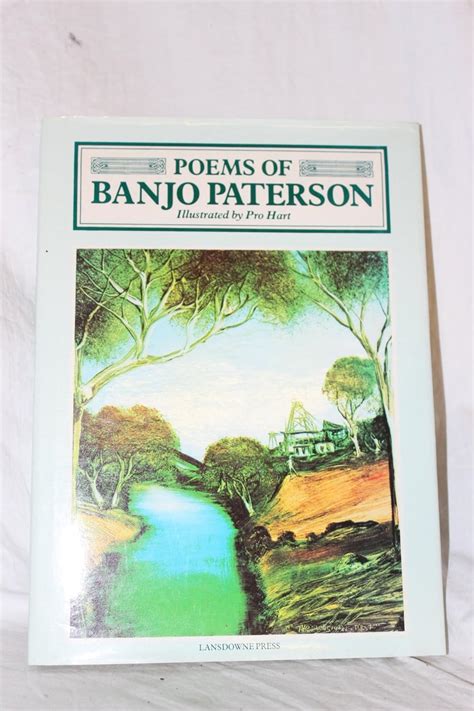 Poems Of Banjo Paterson Illustrated By Pro Hart Banjo Paterson