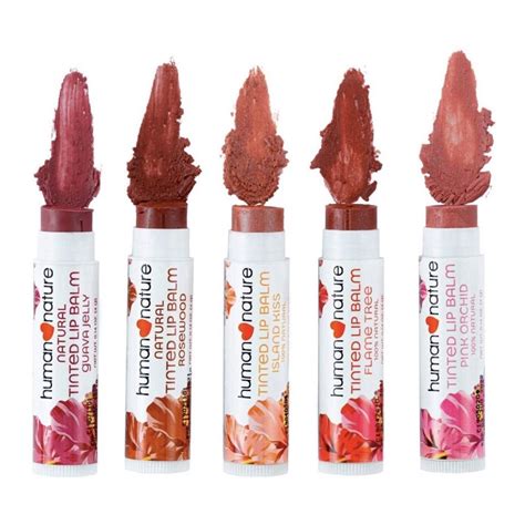 Human Nature Tinted Lip Balm 4g Shopee Philippines