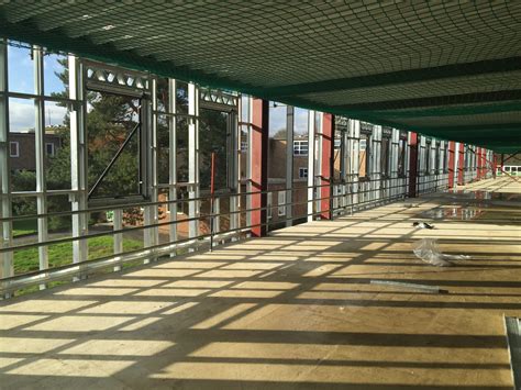 Cheshunt School Protec Structures