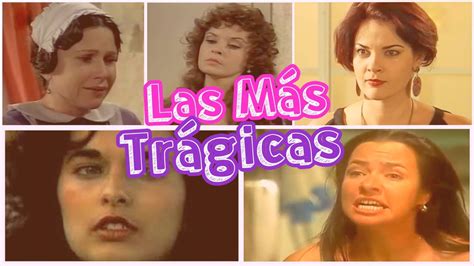 Las Peores Villanas De Las Novelas Cubanas Youtube