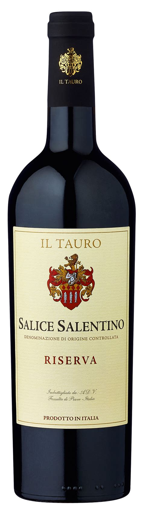 Salice Salentino Riserva Doc Il Tauro Trocken Rotwein