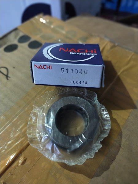 Jual THRUST BALL BEARING 51104 NACHI di Lapak PERKASA BEARING | Bukalapak