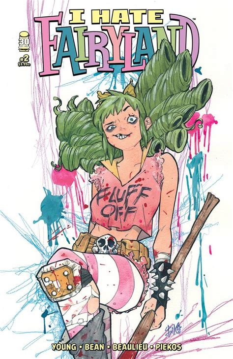 I Hate Fairyland Vol 2 2 Image Variant Cover Art By Peach Momoko I