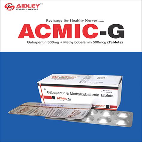 Acmic G Tablets Sanify Healthcare Pvt Ltd