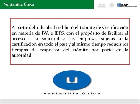 Ppt Esquema De Certificaci N En Materia De Iva Y Ieps Powerpoint